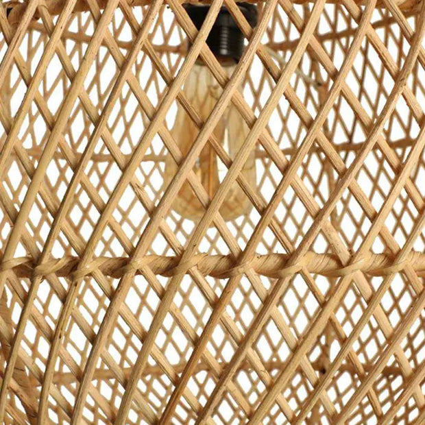 Hängeleuchte Rattan Rattan Deko