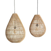 Hängeleuchte Rattan Rattan Deko