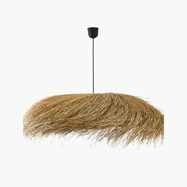 Deckenleuchte aus Naturfasern | SAMAÏ - Rattan Deko