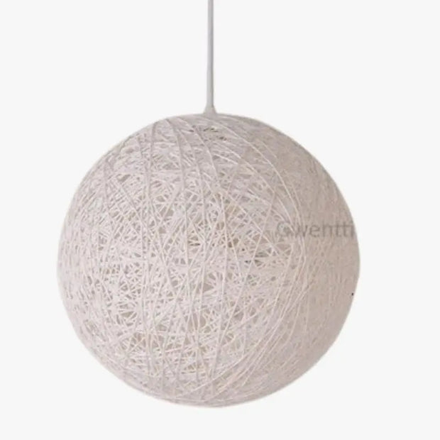 Spinnen-Rattan-Hängeleuchte Rattan Deko