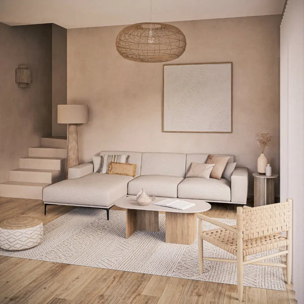 Hängelampe aus Rattan für stilvolle Beleuchtung - Rattan Deko