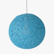 Spinnen-Rattan-Hängeleuchte Rattan Deko