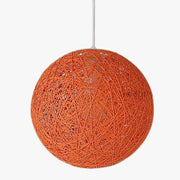 Spinnen-Rattan-Hängeleuchte Rattan Deko