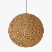 Spinnen-Rattan-Hängeleuchte Rattan Deko