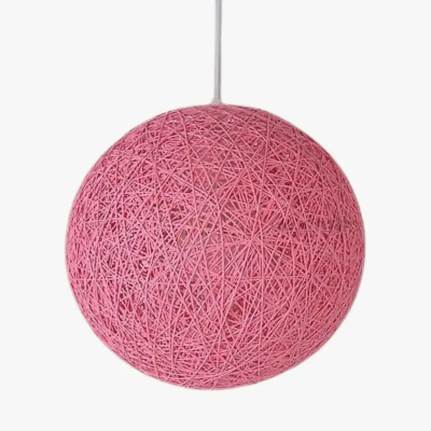 Spinnen-Rattan-Hängeleuchte Rattan Deko