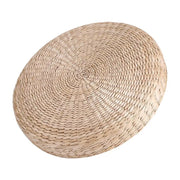 Meditationspouf aus Rattan Rattan Deko
