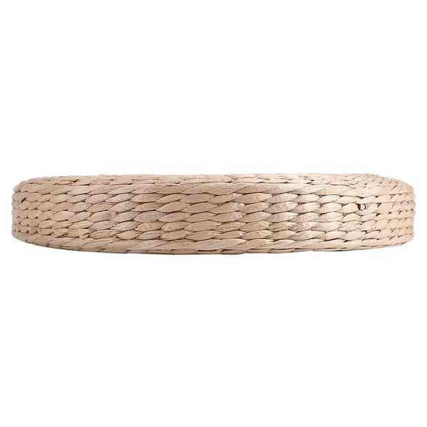 Meditationspouf aus Rattan Rattan Deko