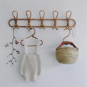 Vintage Rattan Garderobenständer Rattan Deko