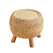 Rattan-Fußhocker Rattan Deko