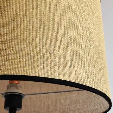 Lampadaire en rotin au style rural naturel Rattan Deko