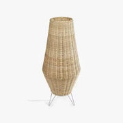 Nordischer Lampadaire aus Rattan für stilvolle Beleuchtung Rattan Deko