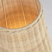 Nordischer Lampadaire aus Rattan für stilvolle Beleuchtung Rattan Deko