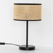 Moderne Rattan Tischlampe für stilvolle Akzente - Rattan Deko