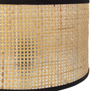 Moderne Rattan Tischlampe für stilvolle Akzente - Rattan Deko