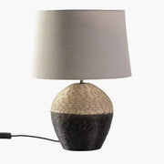 Rotin Design Lampe für stilvolle Wohnraumbeleuchtung - Rattan Deko