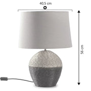 Rotin Design Lampe für stilvolle Wohnraumbeleuchtung - Rattan Deko