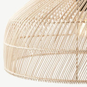 Rattan-Hängeleuchte Küche | COSIANA - Rattan Deko