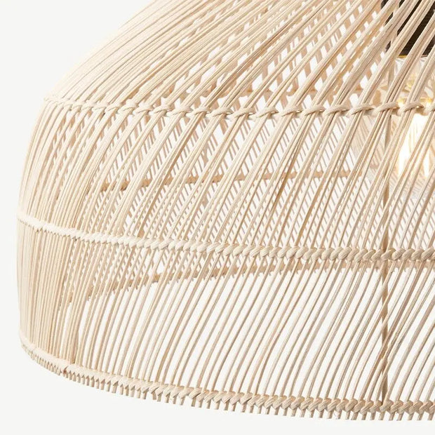 Rattan-Hängeleuchte Küche Rattan Deko