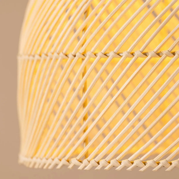 Kleine Hängelampe Rattan | ADITA - Rattan Deko