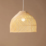 Kleine Hängelampe Rattan | ADITA - Rattan Deko