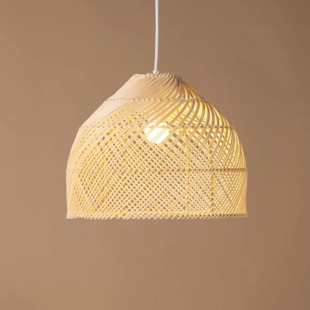 Kleine Hängelampe Rattan | ADITA - Rattan Deko