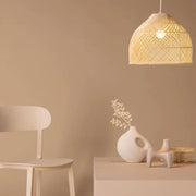 Kleine Hängelampe Rattan | ADITA - Rattan Deko