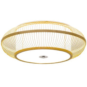 Rattan-Deckenleuchte Schlafzimmer | NEIL - Rattan Deko