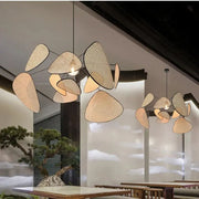 Cannage-Pendelleuchte aus Rattan | SCREEN - Rattan Deko