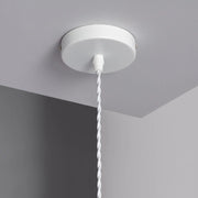 Hängelampe Rattan Design | LUMINATURE - Rattan Deko
