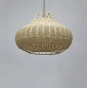 Chinesischer Loft-Stil Rattan-Hängeleuchte Rattan Deko