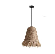 Böhmischer Hut Rattan-Hängeleuchte Rattan Deko