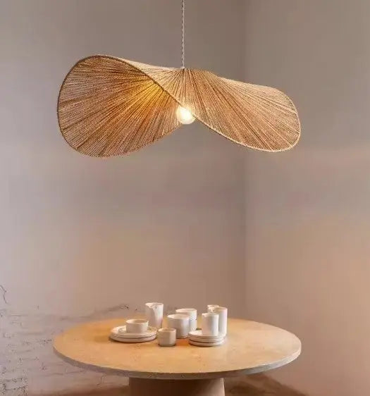 Rattan Hängeleuchte Solea Rattan Deko