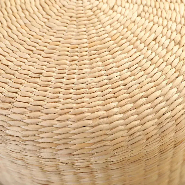Rattan-Pouf Rattan Deko