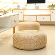Rattan-Pouf Rattan Deko