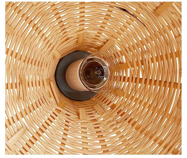Geflochtener Hängekorb | TROPICANA - Rattan Deko