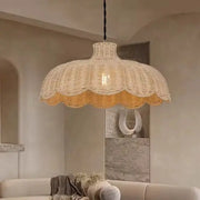Rattanhängelampe Aléa Rattan Deko