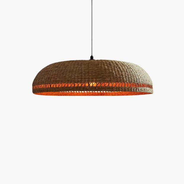 Rattan-Hängeleuchte ⌀50 cm | ALIZ - Rattan Deko