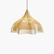 Rattan Hängeleuchte Bali Rattan Deko
