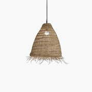 Kegelförmige Rattan-Hängeleuchte | ALOHA - Rattan Deko