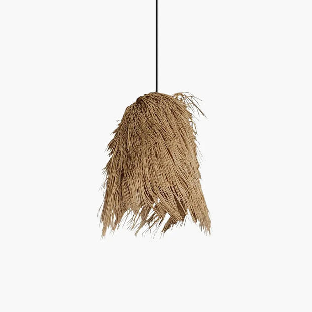 Rattan Hängelampe Kücheninsel | EXOTISCH - Rattan Deko