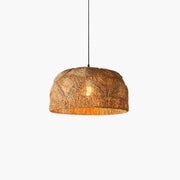 Rattan Hängeleuchte Raphia Rattan Deko