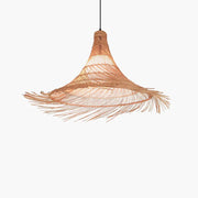Rattanhängeleuchte Esszimmer | ESPRIT LIBRE - Rattan Deko