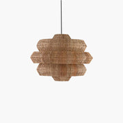 Terrakotta Rattan Hängeleuchte Rattan Deko