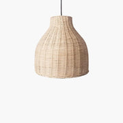Rattan-Hängeleuchte für Schlafzimmer | COCON - Rattan Deko