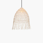 Fein Rattan Pendelleuchte | Sanfte Brise - Rattan Deko