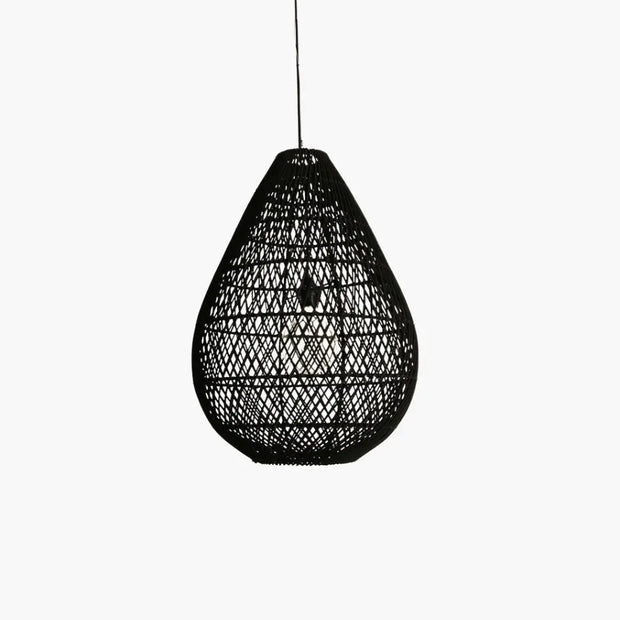 Hängeleuchte Rattan Rattan Deko