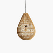 Hängeleuchte Rattan Rattan Deko