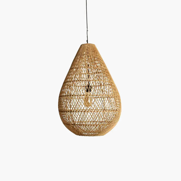 Hängeleuchte Rattan Rattan Deko
