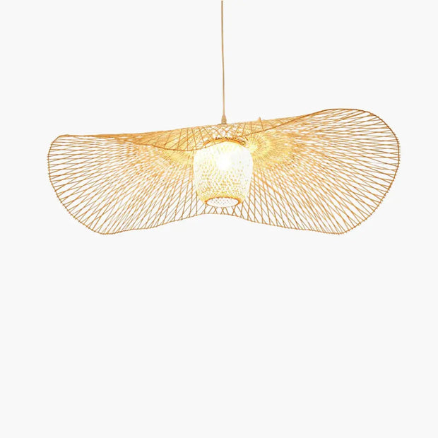 Libellen Hängeleuchte Rattan Rattan Deko
