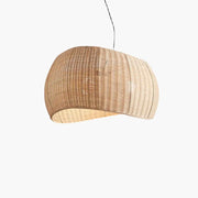 Rattan Leuchte Wolke | LEVITATION - Rattan Deko
